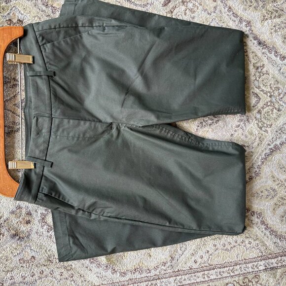 [6] Kit and Ace Navigator Pants – NWT | Navy Green Women's Dress Pants Slim Fit - Picture 6 of 8